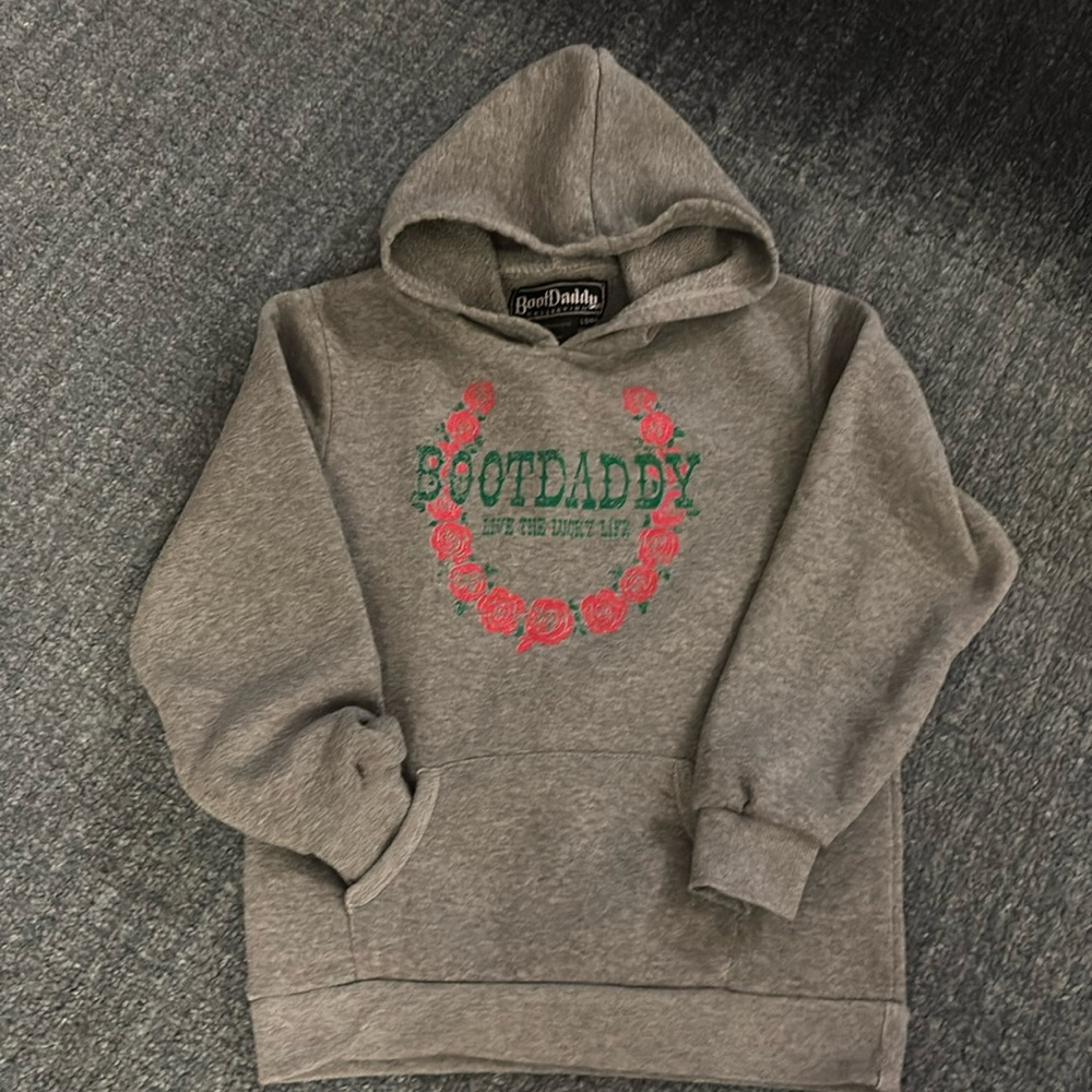 Girls Bootdaddy hoodie